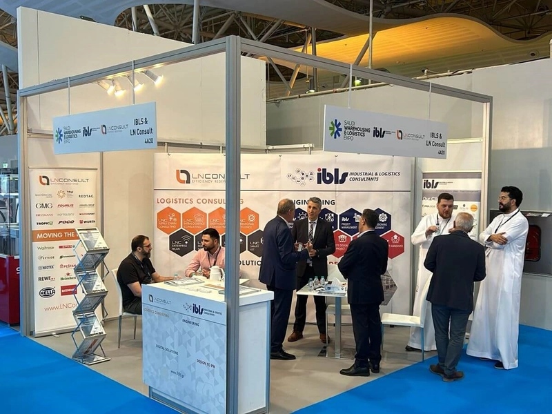 Trade show Saudi Warehousing & Logistics Expo