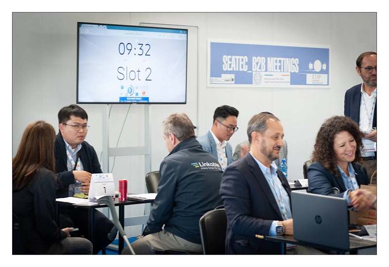 Trade show Seatec & Compotec Marine