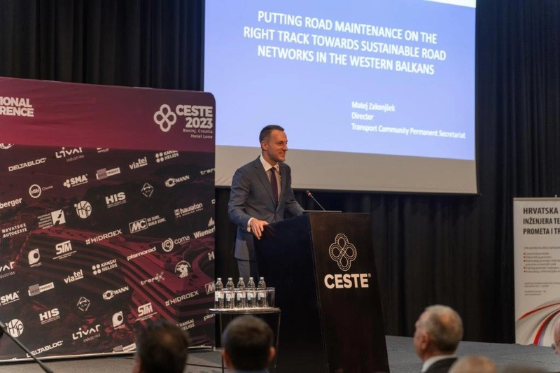 Trade show CESTE International road conference 