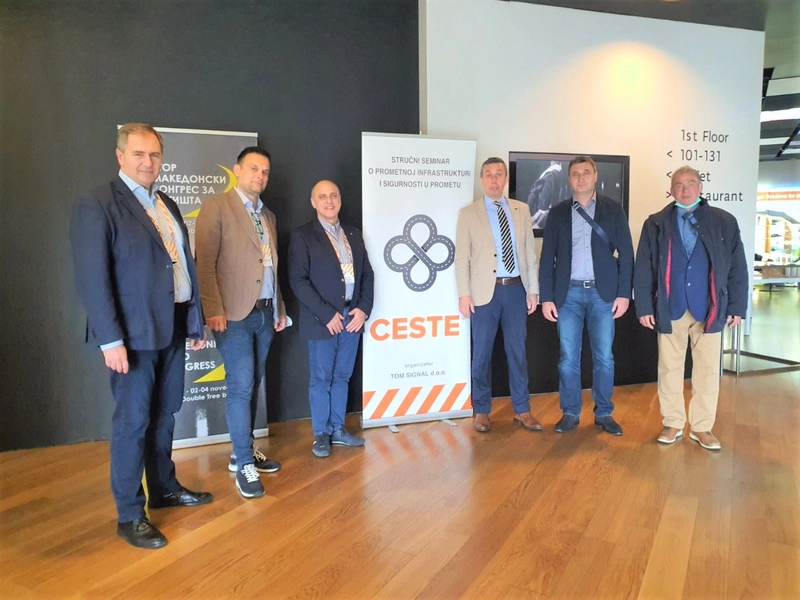 Exhibition CESTE International road conference 