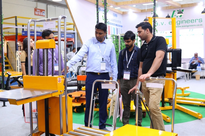 Trade show India Warehousing Show