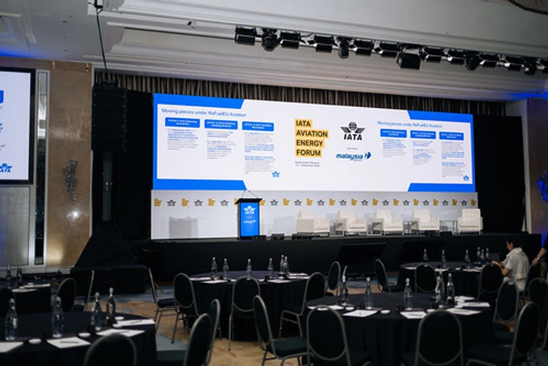 Trade show Aviation Energy Forum