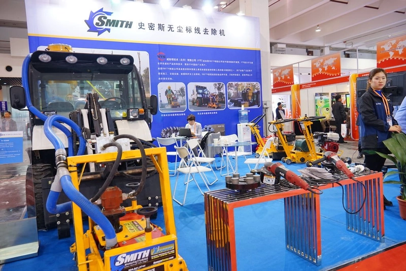 Trade show Intertraffic China 