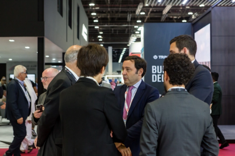 Trade show Middle East Rail