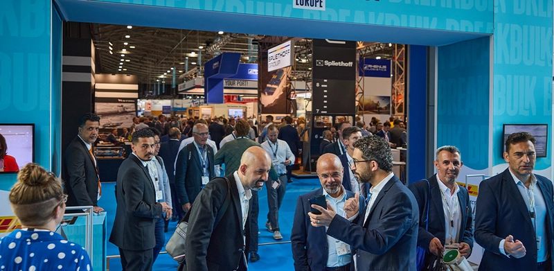 Trade show Breakbulk Europe 