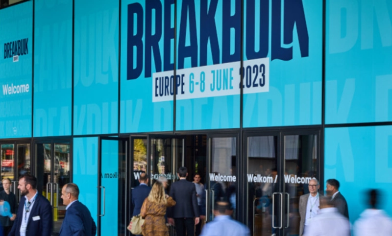 Exhibition Breakbulk Europe 