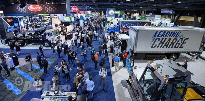 Trade show Advanced Clean Transportation Expo