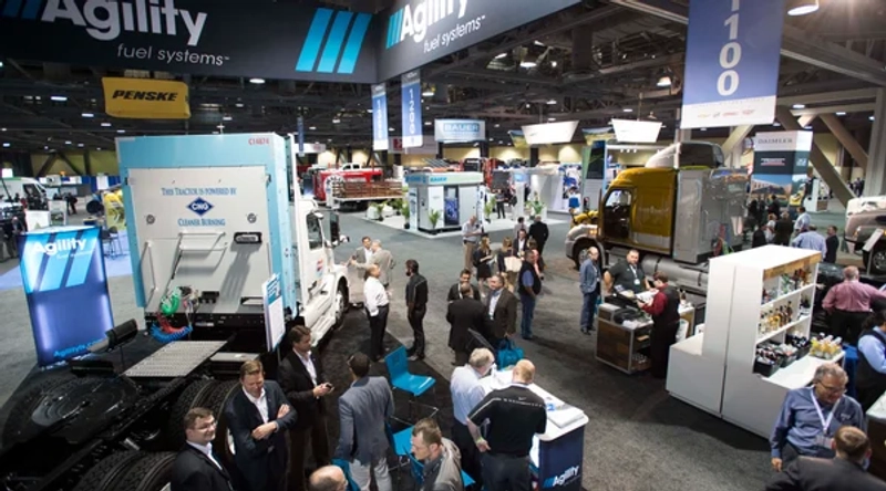 Exhibition Advanced Clean Transportation Expo