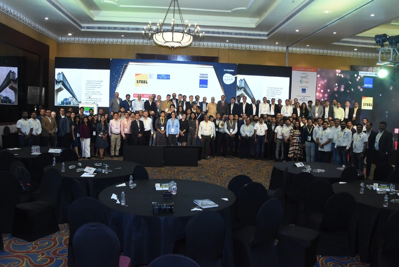 Trade show Steel Day India