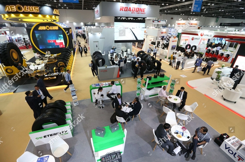 Trade show Automechanika Dubai 