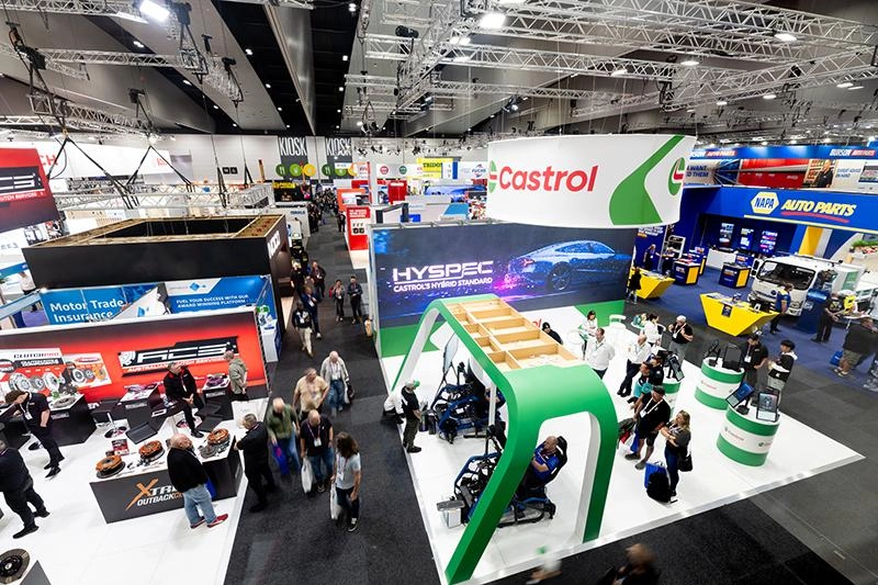 Trade show Automotive Aftermarket Products Expo