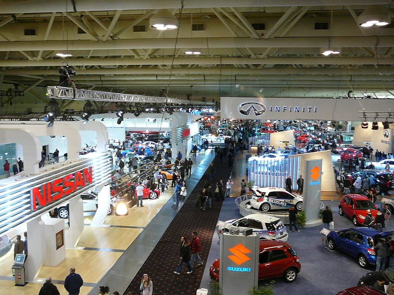 Event Canadian International Autoshow