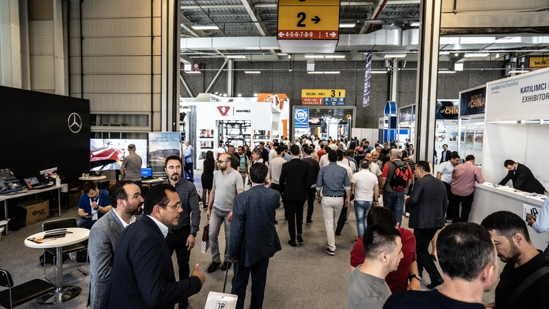 Exhibition Automechanika Istanbul