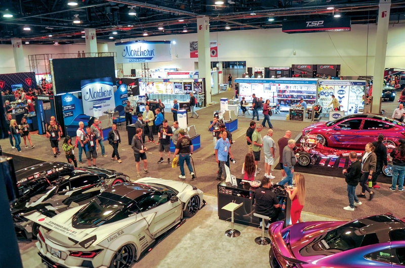 Trade show SEMA Show