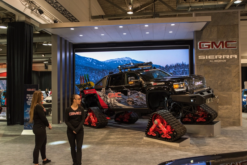 Trade show Calgary International Auto and Truck Show