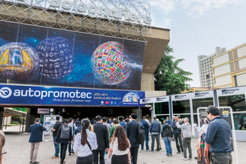 Trade show Autopromotec