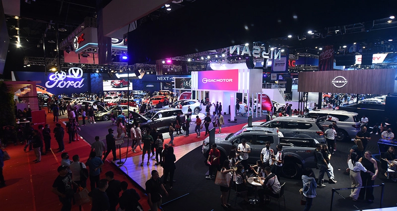 Trade show Manila International Auto Show