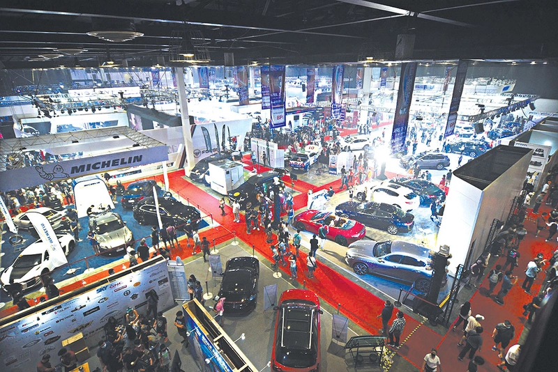 Exhibition Manila International Auto Show