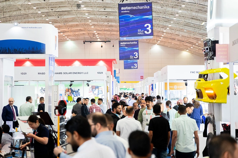 Trade show Automechanika Riyadh