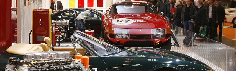 Show Techno Classica Essen