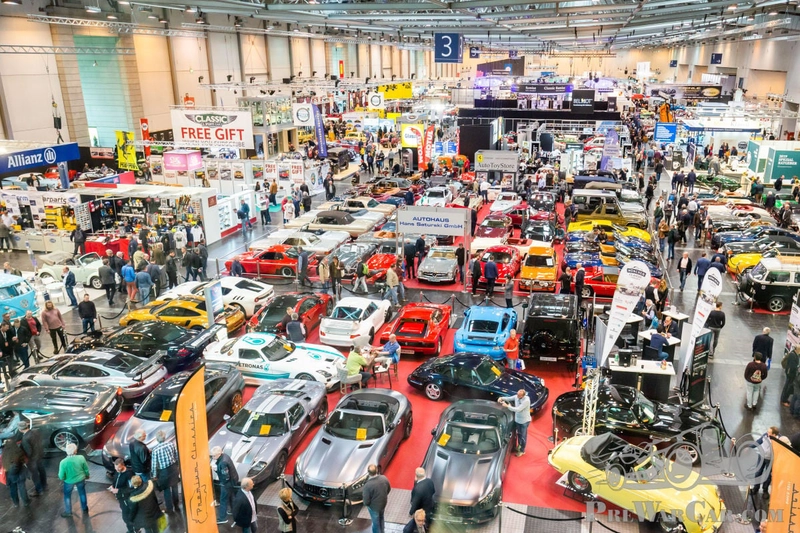 Exhibition Techno Classica Essen