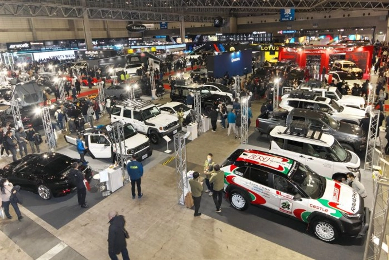 Trade show Tokyo Auto Salon