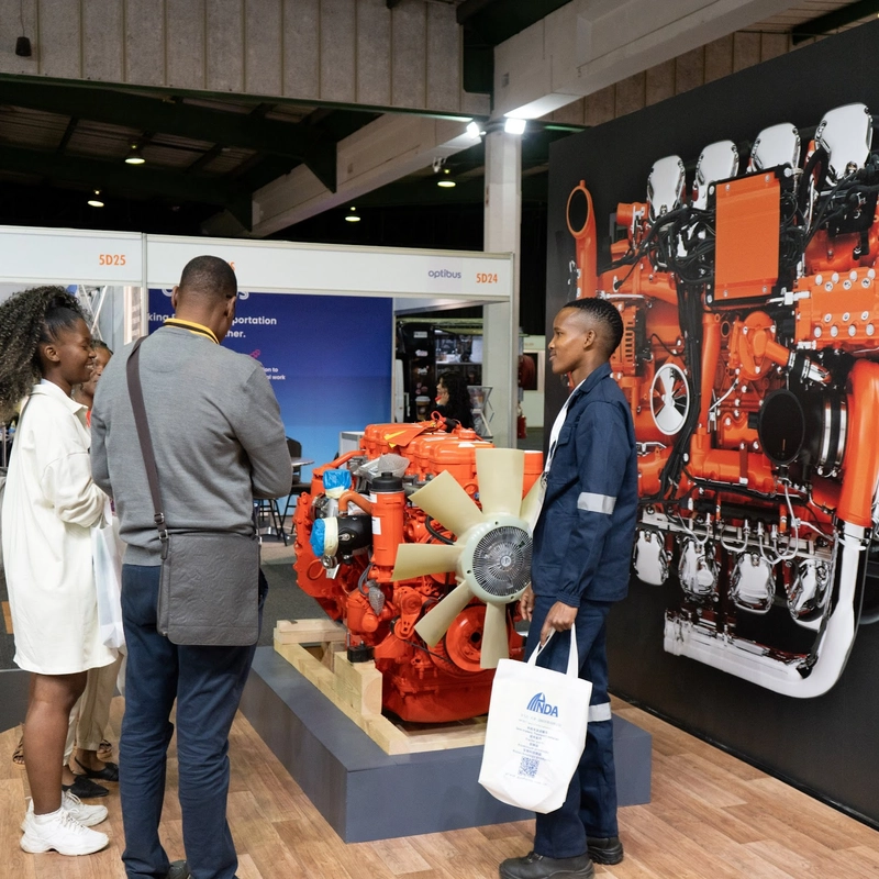 Trade show Automechanika Johannesburg 