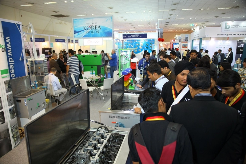 Trade show ACMA Automechanika New Delhi
