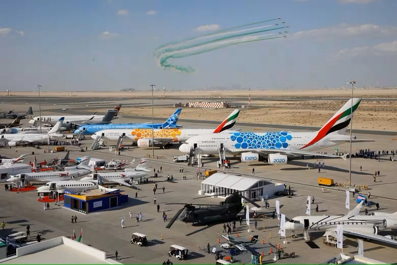 Trade show Dubai Airshow