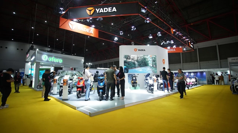 Trade show Asiabike Jakarta