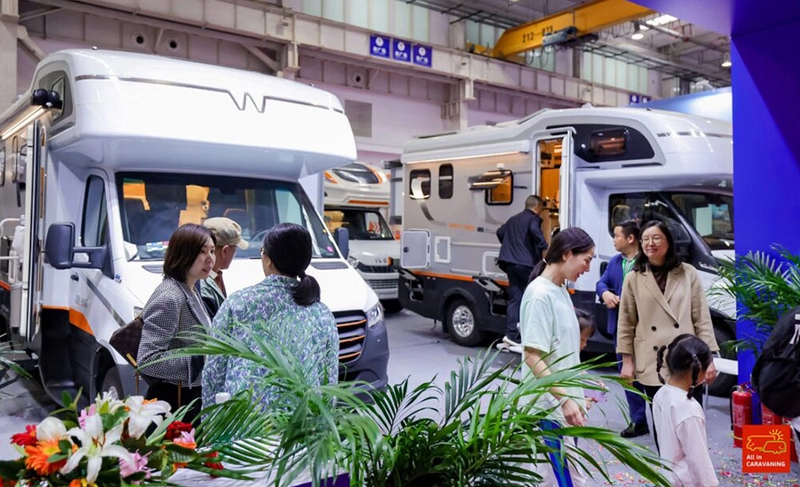 Trade show All in CARAVANING 