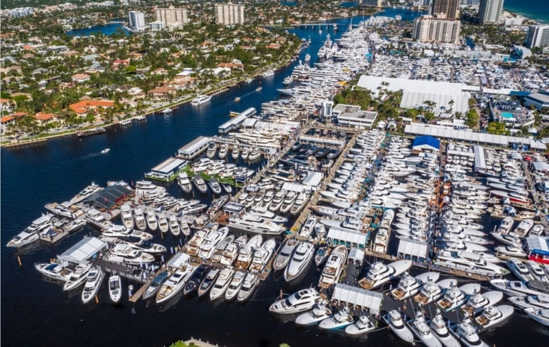 Trade show Fort Lauderdale International Boat Show