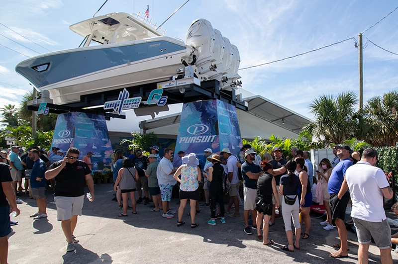 Exhibition Fort Lauderdale International Boat Show