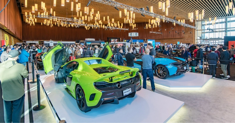 Trade show Vancouver International Auto Show