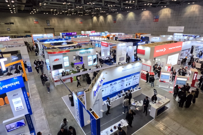 Show Automotive Testing Expo Korea