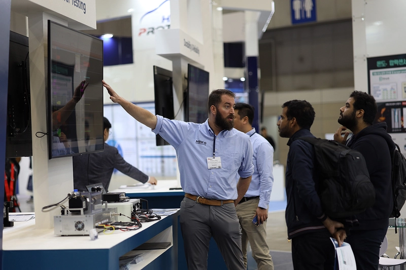 Exhibition Automotive Testing Expo Korea