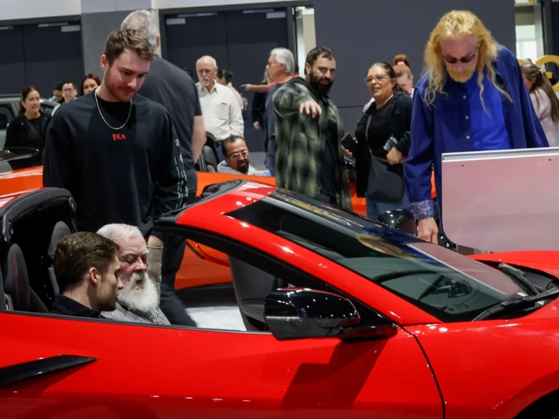 Show San Diego International Auto Show