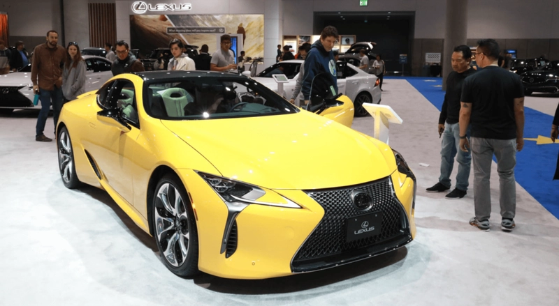 Trade show San Diego International Auto Show