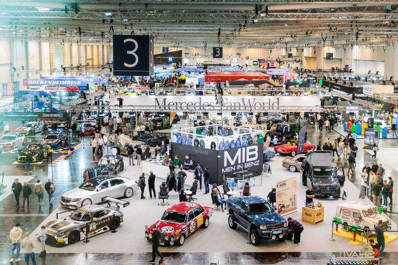 Trade show ESSEN Motor Show