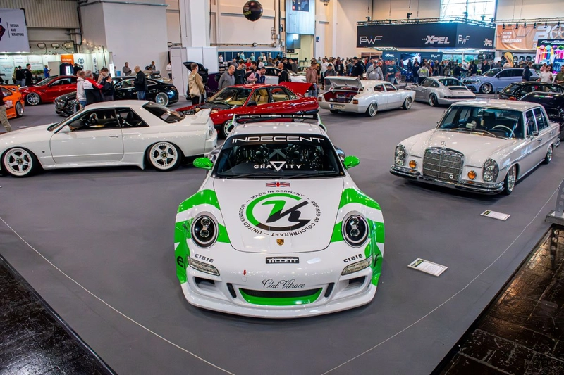 Exhibition ESSEN Motor Show