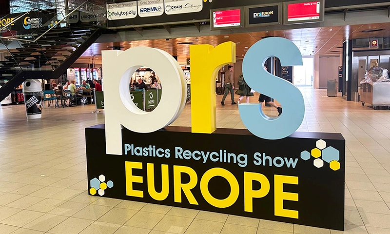 Trade show Plastics Recycling Show Europe