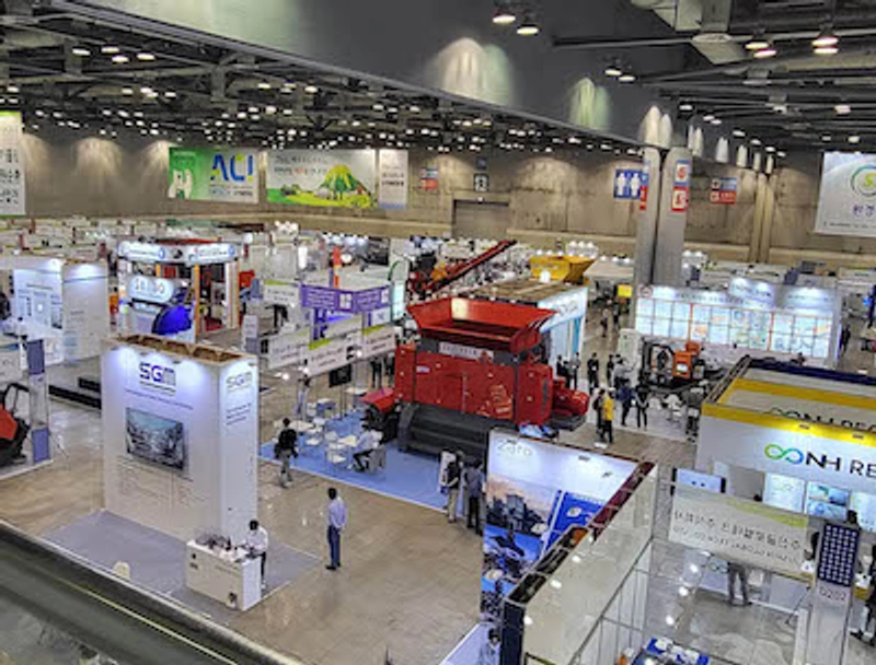Show International Trade Fair for Waste Management, Recycling, Environmental Technologies (RETECH)
