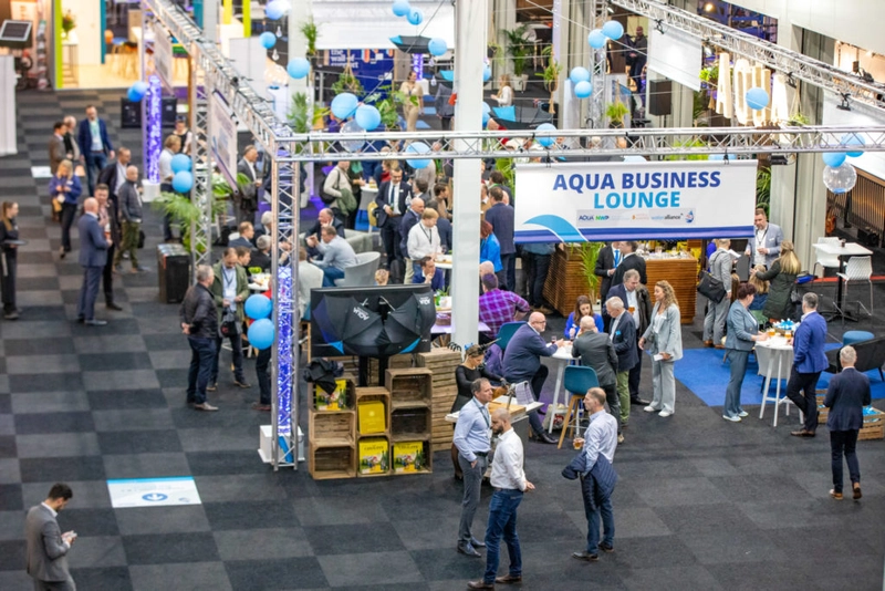 Trade show Aqua Netherlands 