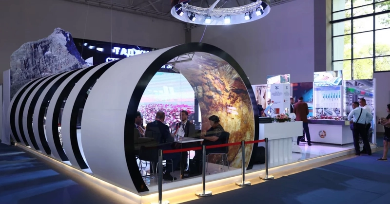 Show INNOPROM . Central Asia