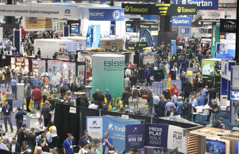 Trade show ISSA Show North America