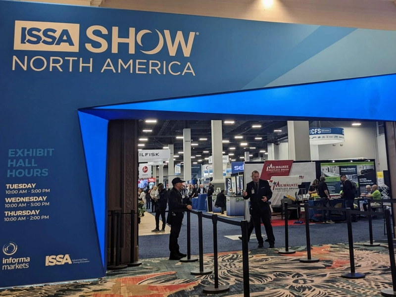Exhibition ISSA Show North America