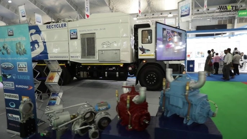 Trade show Waste Technology India Expo