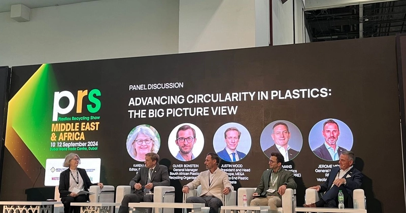 Event Plastics Recycling Show Middle East & Africa