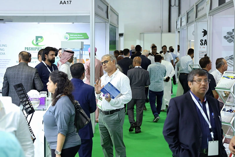 Trade show Plastics Recycling Show Middle East & Africa