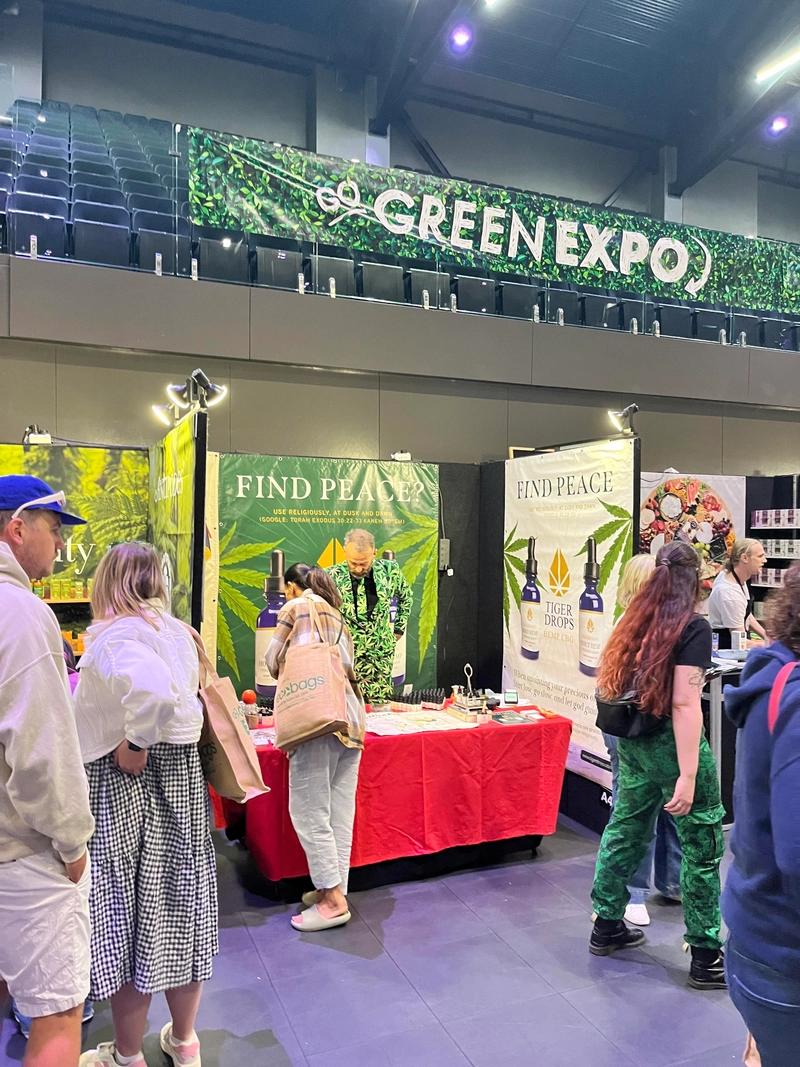 Trade show Wellington Go Green Expo
